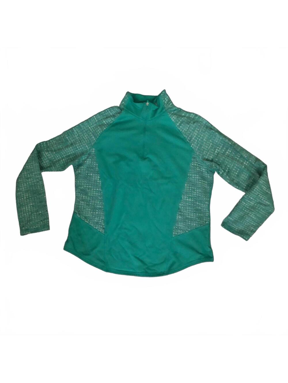 Athletic Works Long Sleeve Quarter Zip Pullover XL